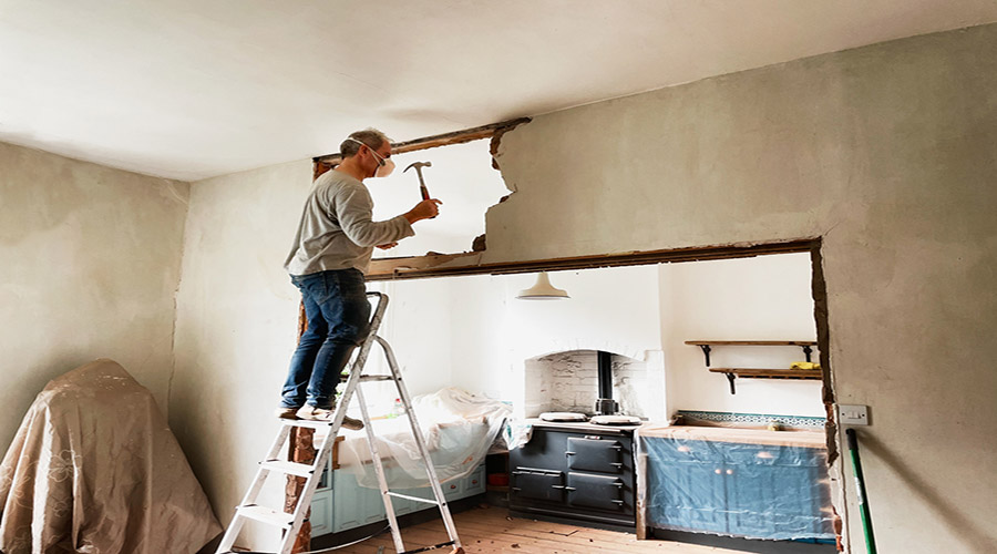 Remove Load Bearing Wall 2 Lg