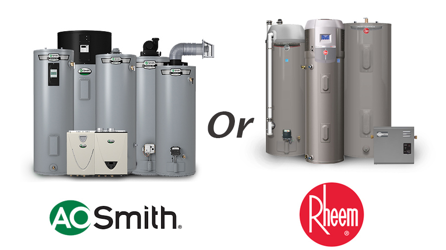 Rheem Or Aosmith Lg