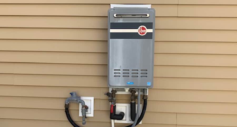 Rheem Tankless Lg