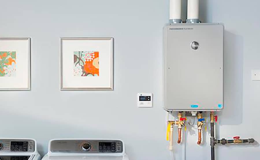 Tankless Water Heater