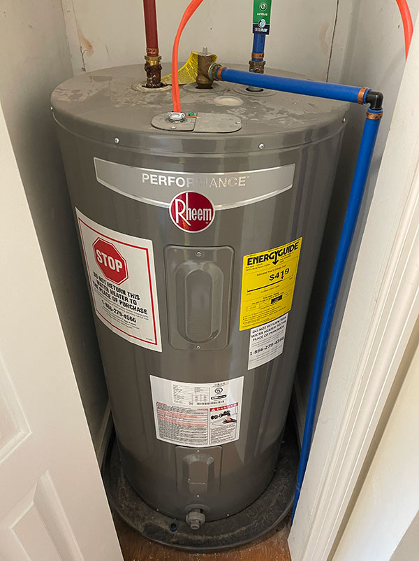 Rheem Water Heater