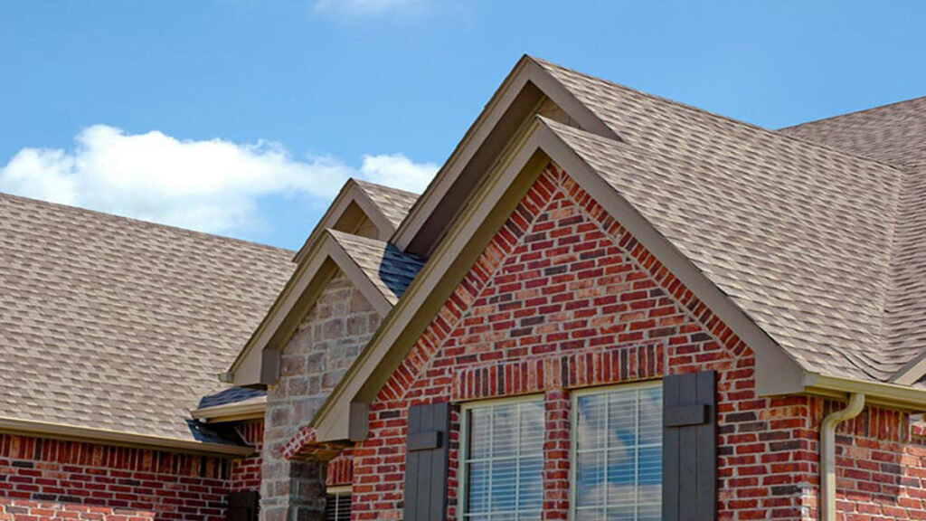 Roof Color Red Brick House