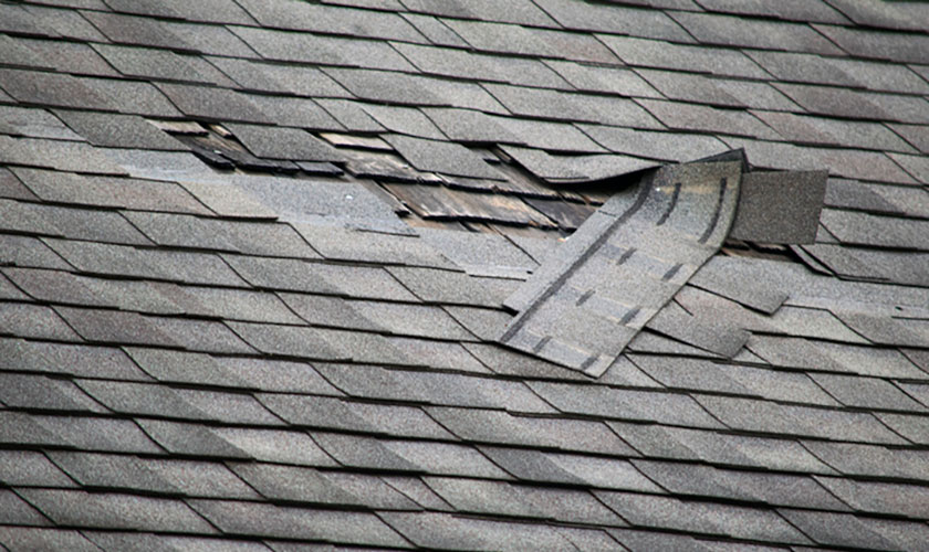 Roofing Damage