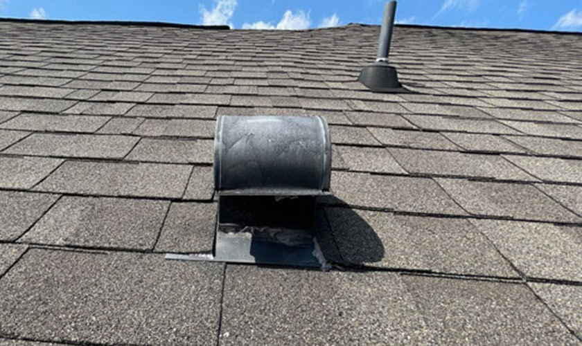 roof dryer vent