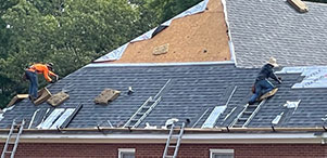 roof replacement