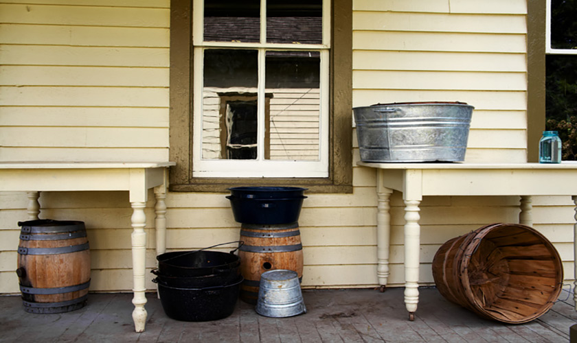 Rustic Design Patio