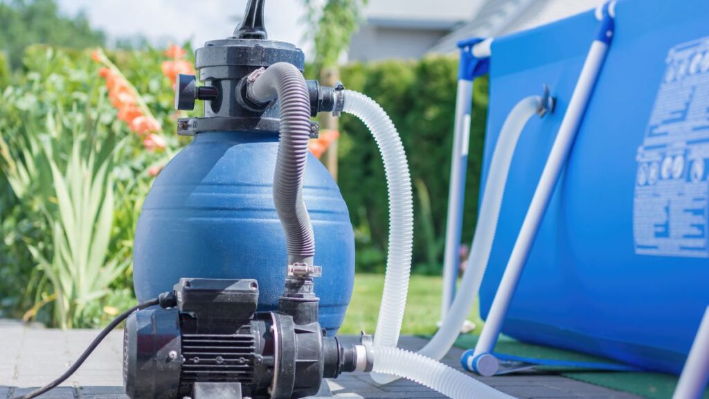 Sand Filter Cleaning 