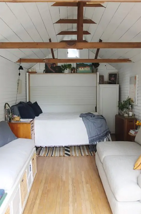 Shed Bedroom 12