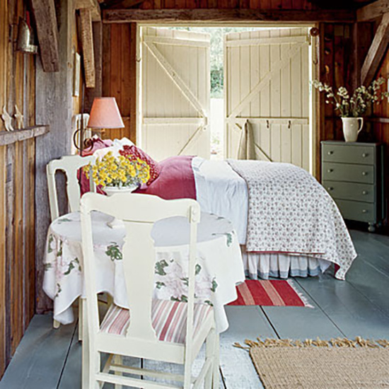 Shed Bedroom 24