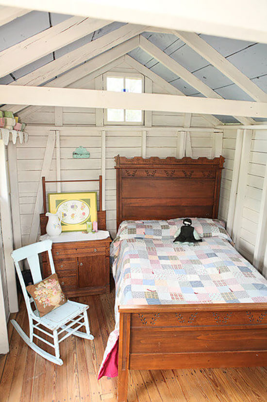 Shed Bedroom 8