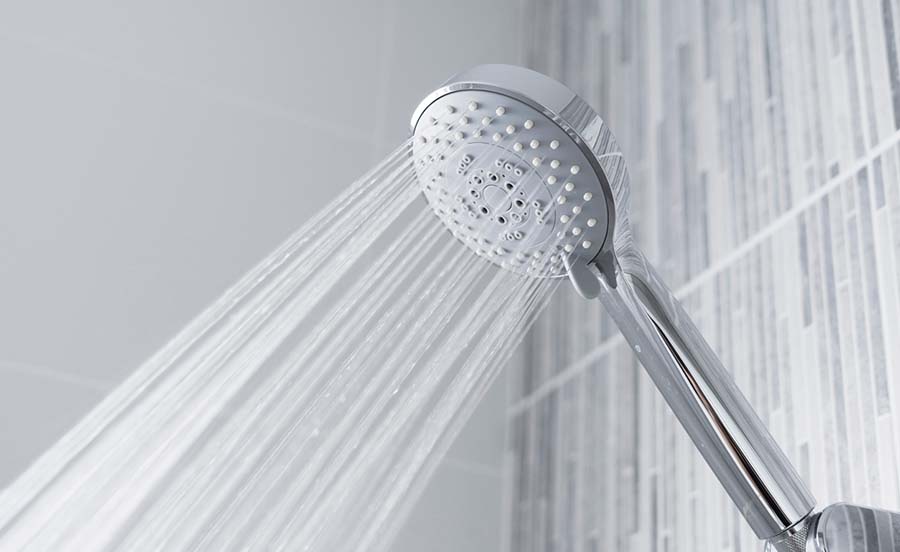 Shower Head With Water Lg