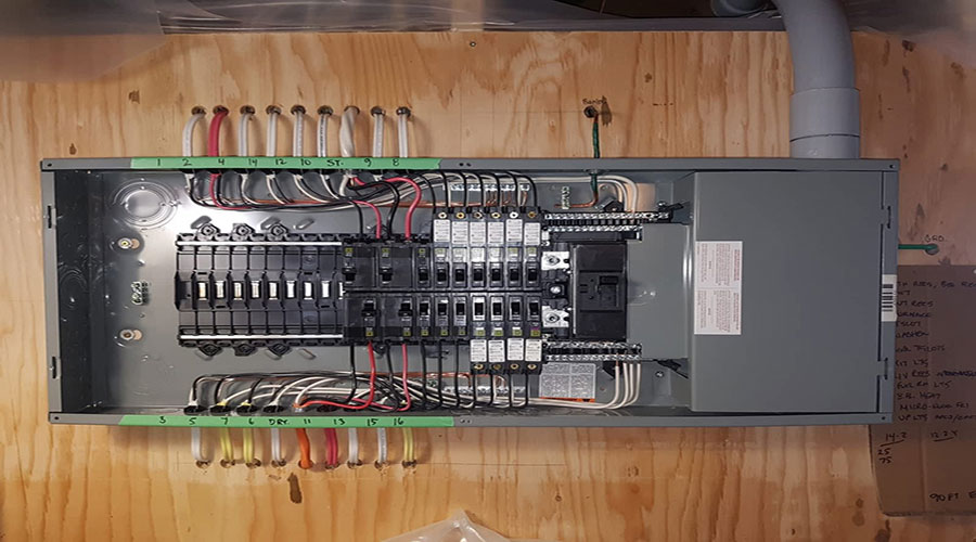 Sideways Electrical Panel Lg