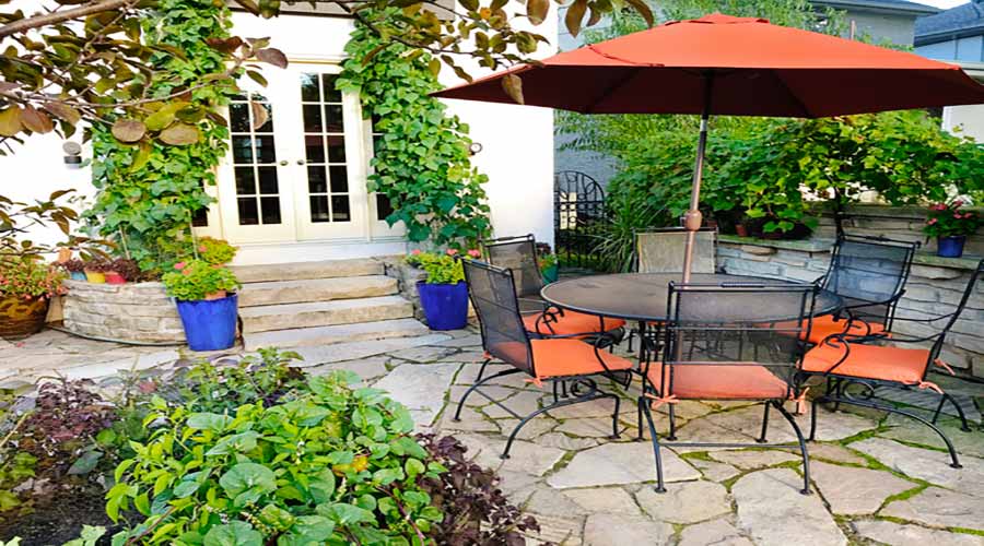 Small Patio Dining