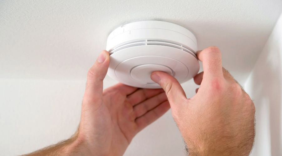 Smoke Alarm Lg