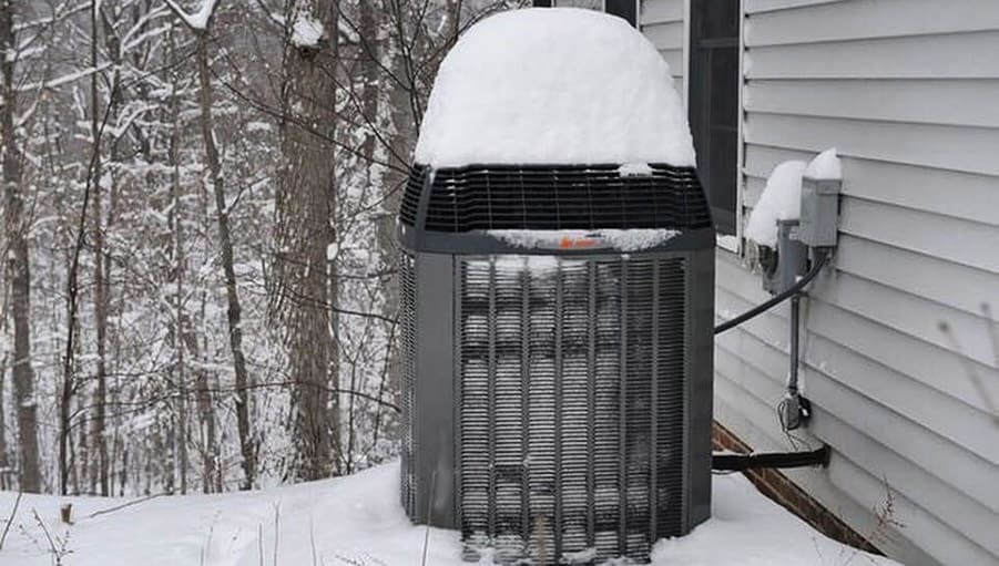 Snow Heat Pump Lg