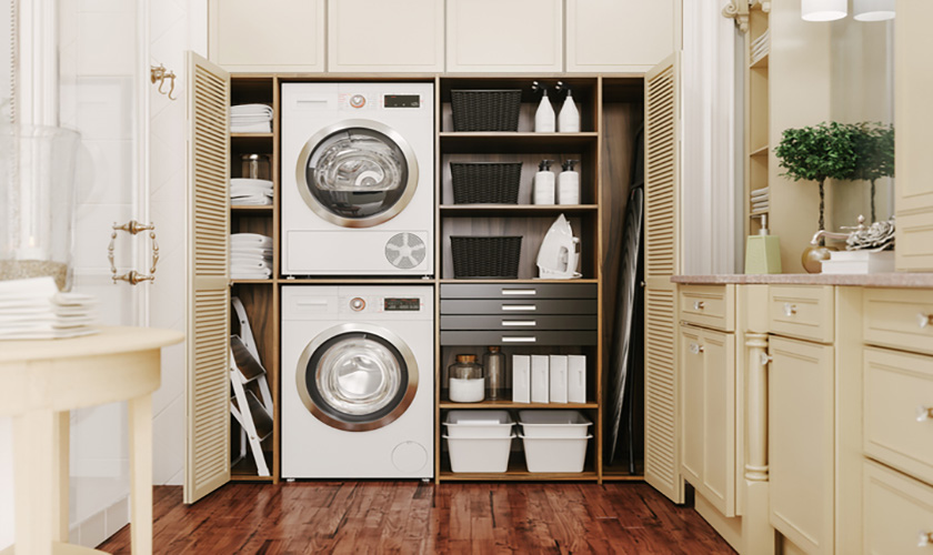 Stackable Washer Dryer