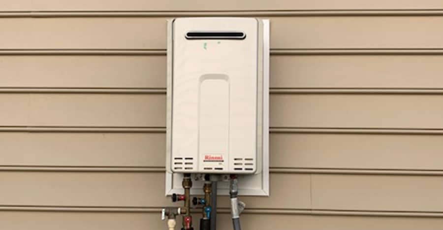 Tankless Water Heater 4 Lg