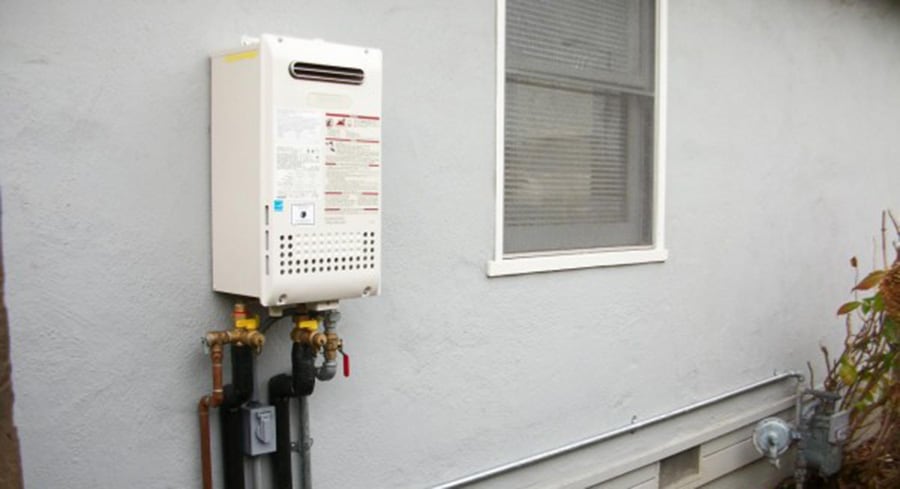 Tankless Water Heater