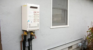 tankless water heater