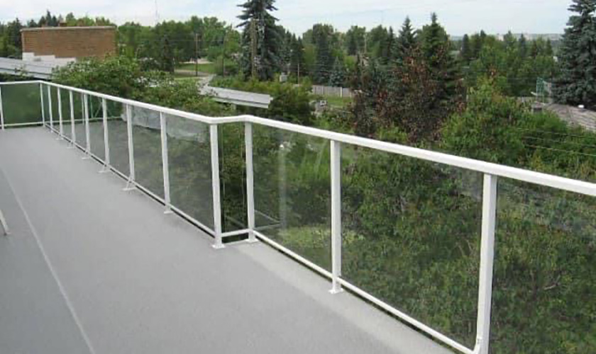 Tempered Glass Railing