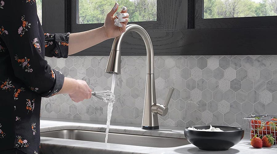 Touchless Kitchen Faucet Lg