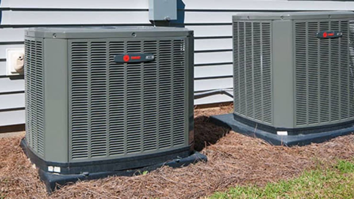 trane split heat pump