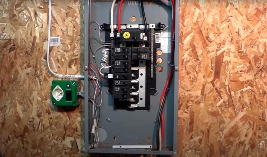 Transfer Switch Installation Lg