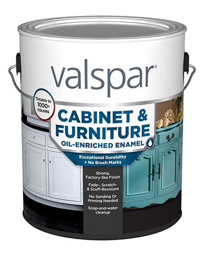 Valspar Cabinet Furniture Enamel