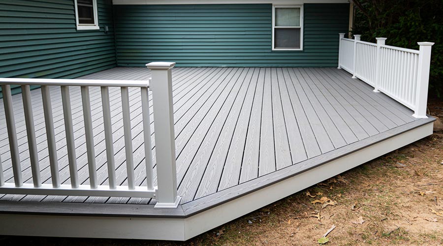 Vinyl Deck Railing Lg