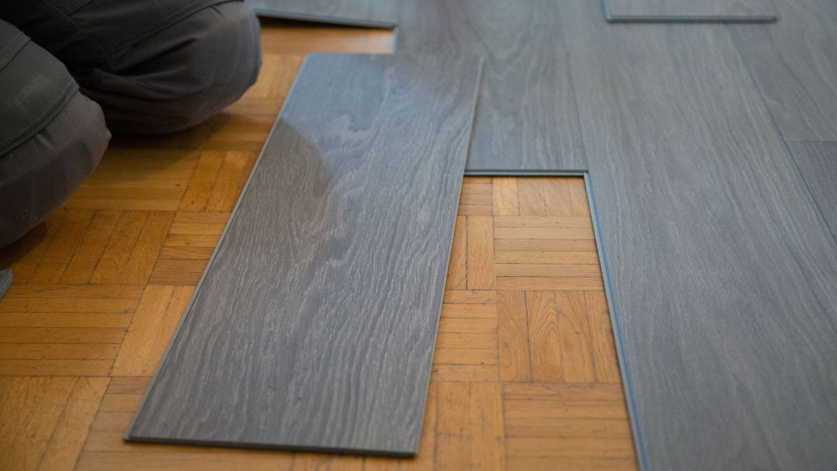 Vinyl Floor On Parquet Floor