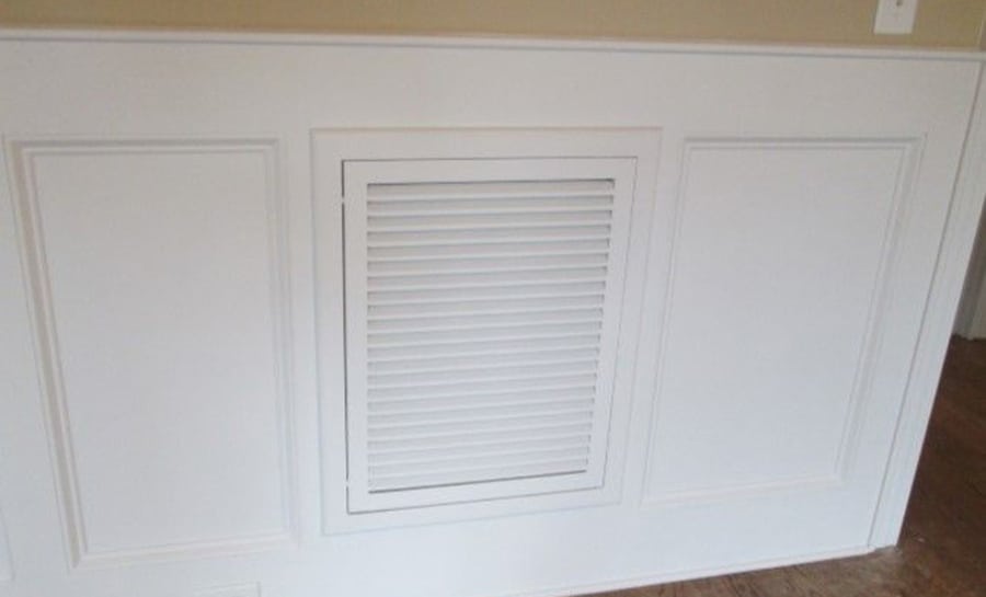 Wainscoting Vent Lg