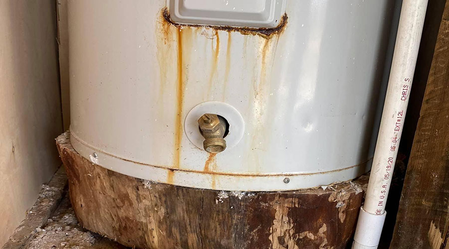 Water Heater Leaking Bottom Lg