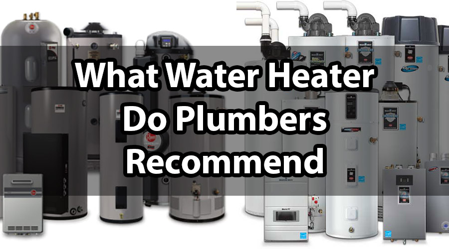 Water Heater Plumber Recommend Lg