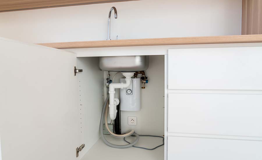 Water Heater Under Sink Lg