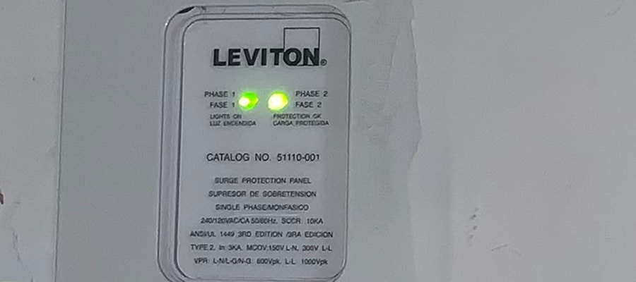 Whole House Surge Protection Lg