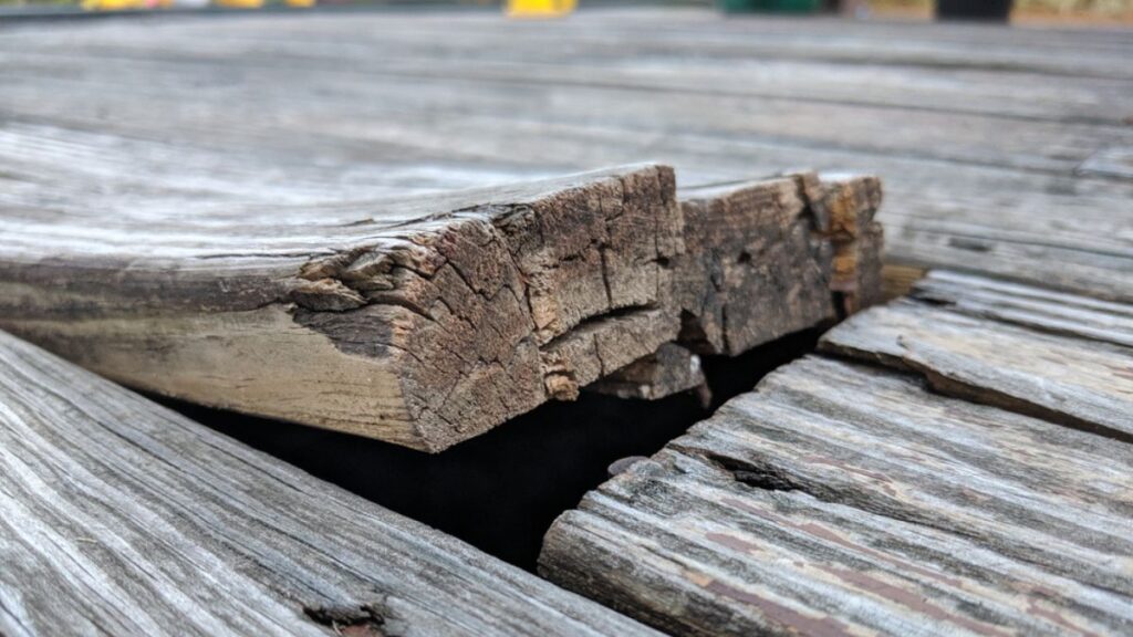 How To Stop Wood Rot On Deck