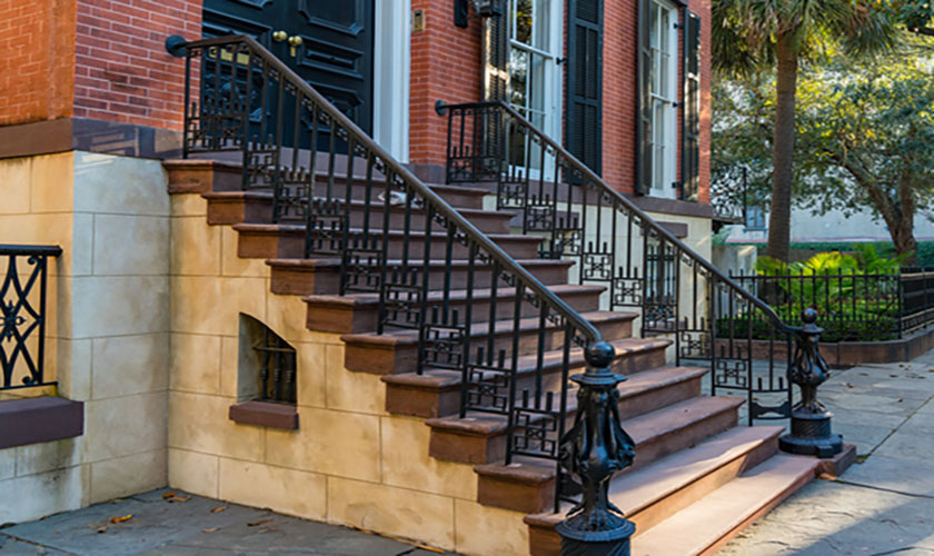 Wrought Iron Railing 2