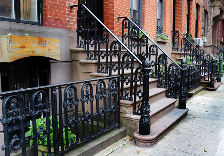 Wrought Iron Railing 3