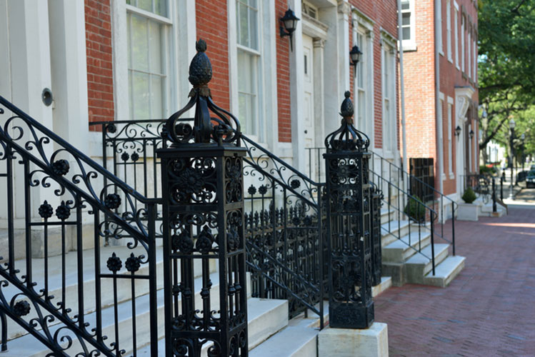 Wrought Iron Railing 4