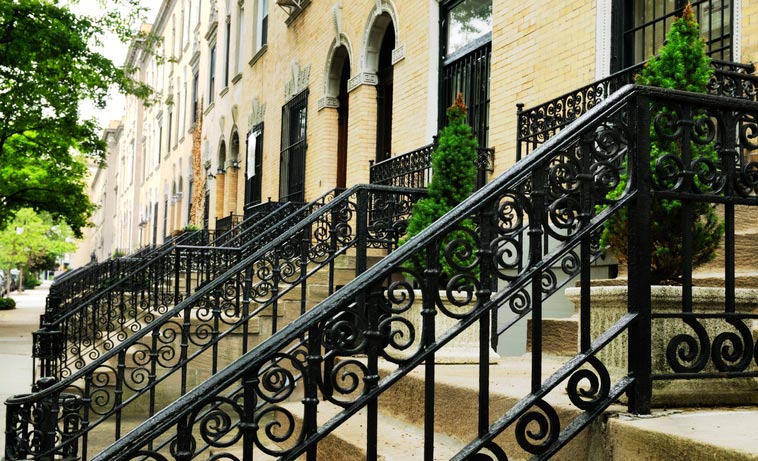 Wrought Iron Railing