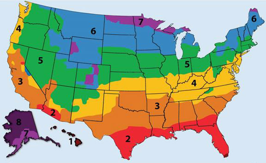 Zone Map