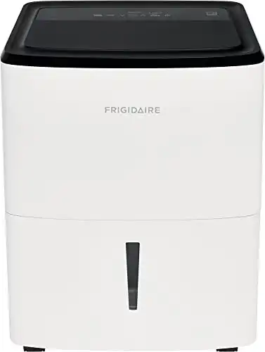 Frigidaire Dehumidifier, Low Humidity 22 Pint Capacity With A Easy-To-Clean Washable Filter And Custom Humidity Control For Maximized Comfort, In White