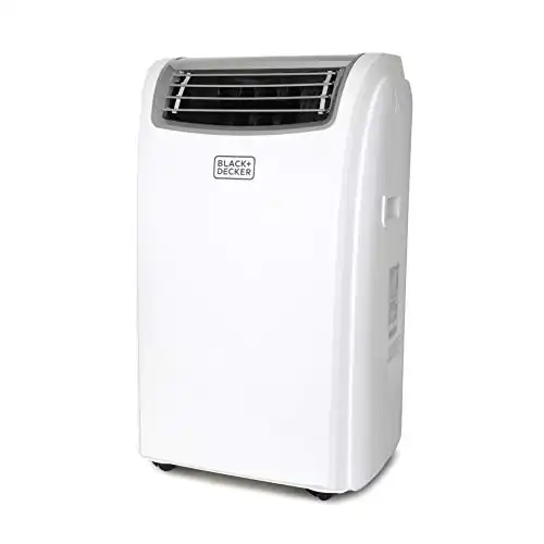 Black+Decker 12,000 Btu Portable Air Conditioner With Heat And Remote Control