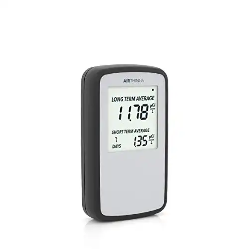 Airthings Corentium Home Radon Detector