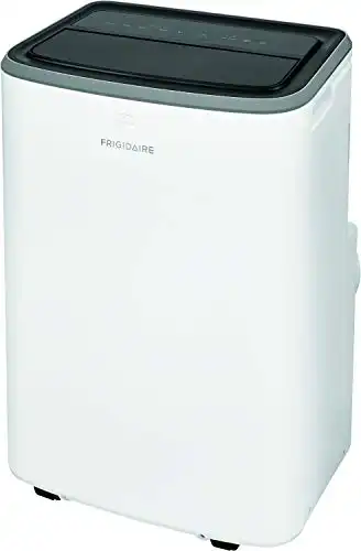 Frigidaire Fhpc132Ab1 Portable Air Conditioner With Remote Control, Up To 450 Sq. Ft, White