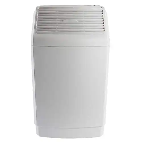 Aircare Space Saver Evaporative Humidifier, White