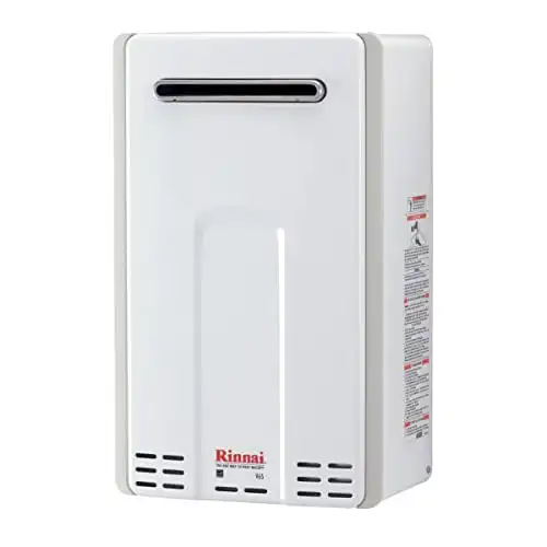 Rinnai V65En Natural Gas Tankless Hot Water Heater