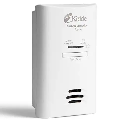 Kidde Carbon Monoxide Detector, Ac-Plug-In With Battery Backup, Co Alarm With Replacement Alert