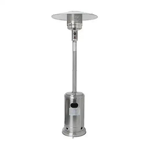 Hampton Bay 48000 Btu Stainless Steel Patio Heater