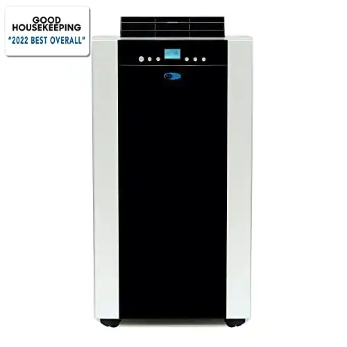 Whynter 14,000 Btu Dual Hose Portable Air Conditioner, Dehumidifier, Fan &Amp; Heater With Activated Carbon Filter